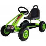 Mamido šlapací motokára formule 01 zelená A15 Z – Zboží Dáma