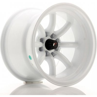 Japan Racing JR19 9x15 4x100 ET13 white – Sleviste.cz