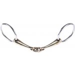 HARRY'S HORSE Udidlo stihlo Bradoon Gold Brass dvakrát lomené – Hledejceny.cz