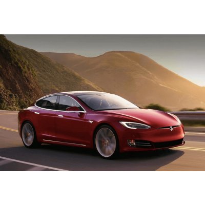 Jízda v Tesle model S P85 v Praze