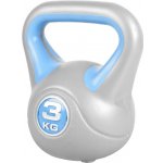 Gorilla Sports Kettlebell vinylová, 3 kg – Hledejceny.cz