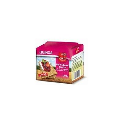 Linea Natura Knäckebrot quinoa 200 g – Sleviste.cz
