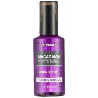 KUNDAL Macadamia regenerační sérum na vlasy 100 ml – Hledejceny.cz