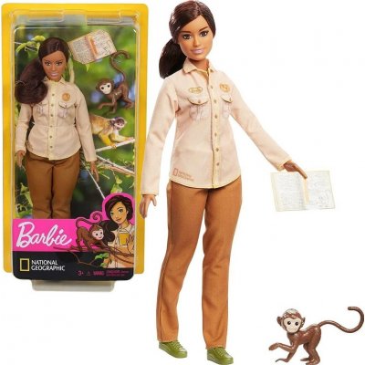 Barbie National Geographic ekoložka bruneta herní set – Zbozi.Blesk.cz