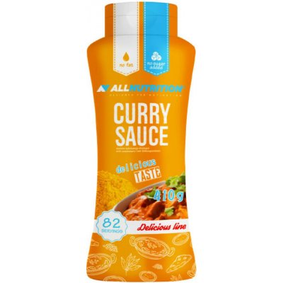AllNutrition Curry Sauce 410 g – Hledejceny.cz