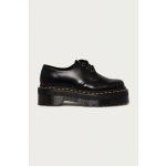 Dr. Martens Kožené polobotky 1461 Quad dámské černá na platformě 25567001 – Zbozi.Blesk.cz