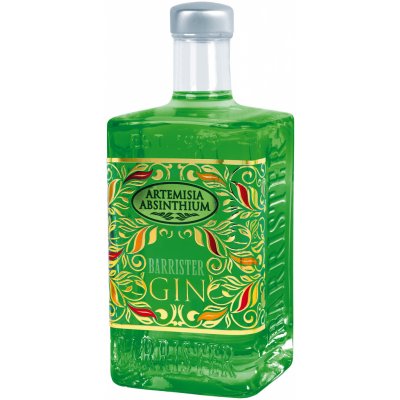 Fruko Schulz Barrister Artemisia Absinthium 40% 0,7 l (holá láhev) – Zboží Dáma