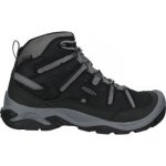 Keen CIRCADIA Mid WP Men black steel grey – Zboží Mobilmania