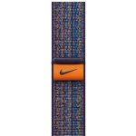 Apple Watch 41mm Game Royal/oranžový provlékací sportovní řemínek Nike MTL23ZM/A – Zboží Živě