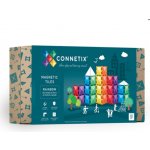 Connetix Rainbow Rectangle Pack 18ks obdelníků – Zboží Dáma