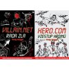 Kniha Hero.Com - Villain. Net -- Vzestup hrdinů - Rada zla - Andy Briggs
