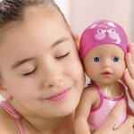Zapf Creation BABY born My First Plaváček holčička 30 cm – Zboží Dáma