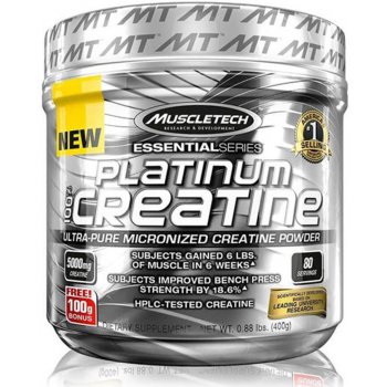 Muscletech Platinum Creatine 400 g