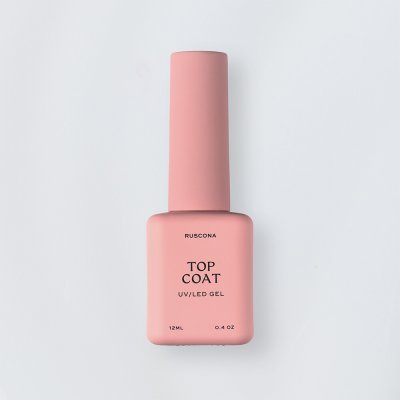 Ruscona Finish gel na nehty milky cream 12 ml – Zboží Dáma