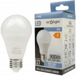 ECOlight LED žárovka E27 10W 800Lm studená bílá – Hledejceny.cz