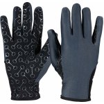 HORZE rukavice Silicon Print dětské světle fialová – Sleviste.cz