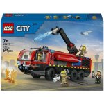 LEGO® City 60499 Letištní hasičské auto – Hledejceny.cz