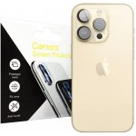 TGlass Tvrzené sklo na fotoaparát Camera Cover Apple Iphone 14 Pro – Zboží Živě