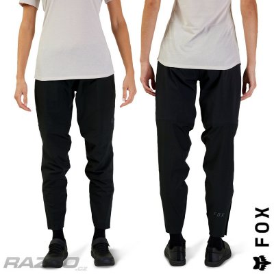 Fox nepromokavé dámské na kolo Womens Ranger 2.5L Water Pant 2023 Black – Zboží Dáma