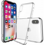 Pouzdro VSECHNONAMOBIL Silikonový obal Apple iPhone X / XS průhledný 4864 – Zboží Živě