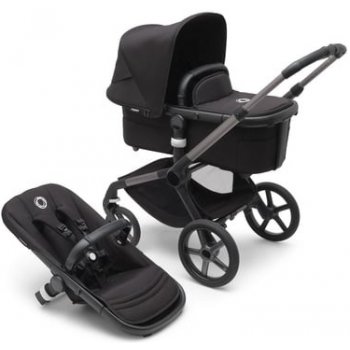 bugaboo Fox 5 komplet Graphite/ Midnight Black 2023