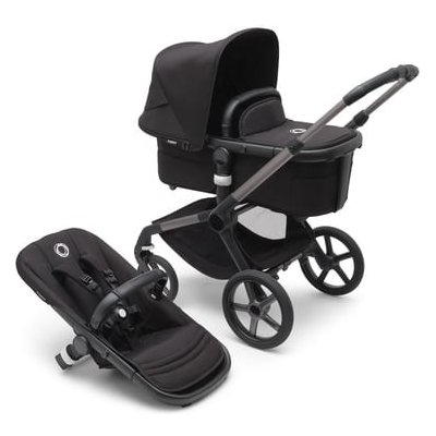 bugaboo Fox 5 komplet Graphite/ Midnight Black 2023 – Zbozi.Blesk.cz