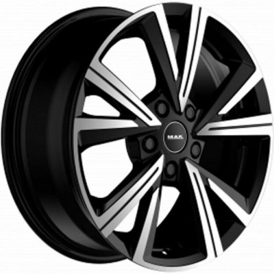 MAK QVARZ 7,5x18 5x112 ET40 black mirror – Hledejceny.cz