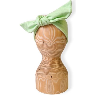 Mrofi Čelenka Pin-up pistácie – Zboží Dáma