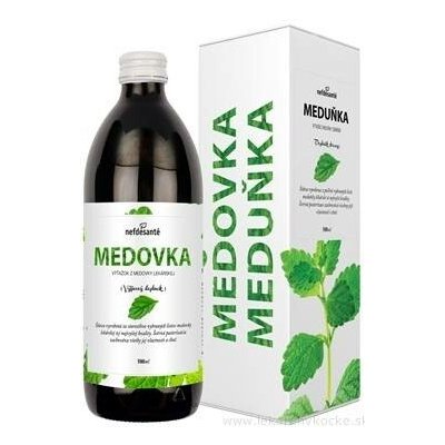 nefdesanté MEDOVKA výtažek šťáva 500 ml – Hledejceny.cz