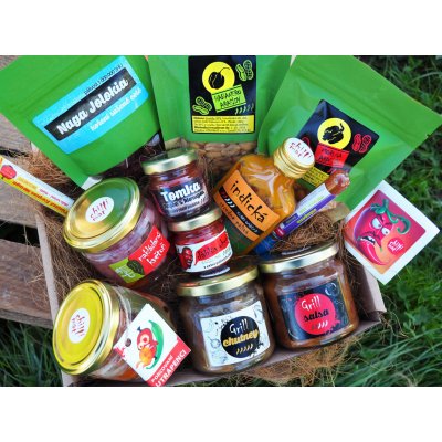 CHILLIMAT Obří dárkový chilli box – Hledejceny.cz