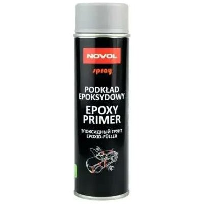 NOVOL SPRAY - Epoxidový základní nátěr Šedý 500ml – Zboží Mobilmania