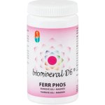 Biomineral D6 FERR PHOS 180 pastilek – Hledejceny.cz