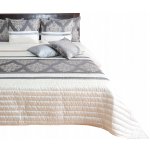 Mariall přehoz na postel krémová 260 x 240 cm – Zboží Dáma