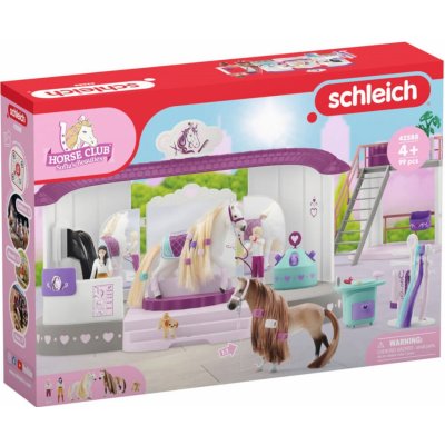 Schleich Salón krásy pro koně – Zboží Mobilmania