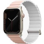 Uniq Revix Premium Edition Reversible Magnetic řemínek pro Apple Watch 41/40/38mm růžový/bílý UNIQ-41MM-REVPBPNKWHT – Hledejceny.cz