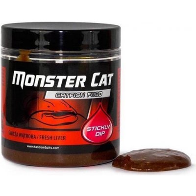 Monster Cat Stickly Dip Fish Crayfish 150 ml – Zboží Mobilmania