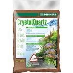Dennerle Kristall-Quarzkies 5 kg rehbraum – Hledejceny.cz