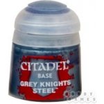 GW Citadel Base Grey Knights Steel – Zboží Živě