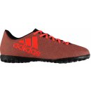 adidas X 17.4 Mens Astro Turf Black/SolOrange