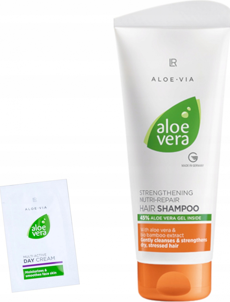 LR Aloe Vera Nutri Repair šampon na vlasy 200 ml od 307 Kč - Heureka.cz