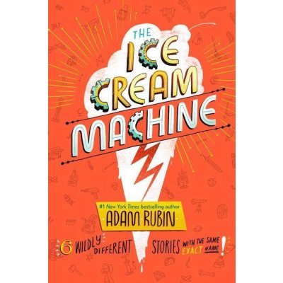 The Ice Cream Machine Rubin AdamPevná vazba – Zboží Mobilmania