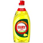Fairy Ultra čistící prostředek na nádobí Citron 450 ml – Zboží Dáma
