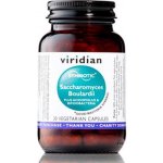 Viridian Saccharomyces Boulardii 30 kapslí – Hledejceny.cz