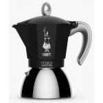 Bialetti Moka Induction 2 černá – Zboží Dáma