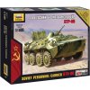 Sběratelský model Zvezda obojživelné obrněné vozidlo BTR 80 Wargames HW 7401 1:100