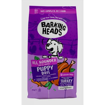 Barking Heads All Hounder Puppy Days 2 kg – Zbozi.Blesk.cz