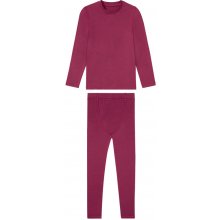 Pepperts dívčí spodní termo prádlo růžovo-fialová