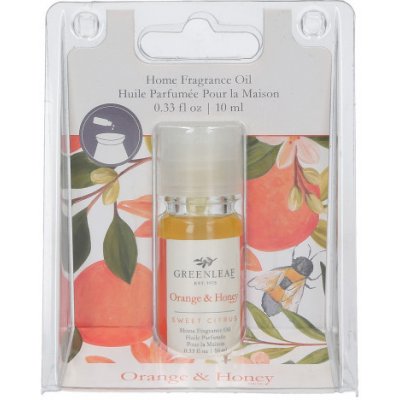 Greenleaf Vonný olej Orange & Honey (pomeranč a med) 10 ml – Hledejceny.cz