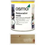 Osmo 3101 Dekorační vosk transparentní 0,75 l Bezbarvý – Sleviste.cz