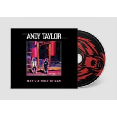 Taylor Andy - Man's Wolf To Man CD – Sleviste.cz